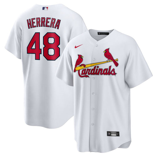 St. Louis Cardinals Iván Herrera Nike Home Replica Jersey - White MLB Team Jersey Baseball Fan Apparel