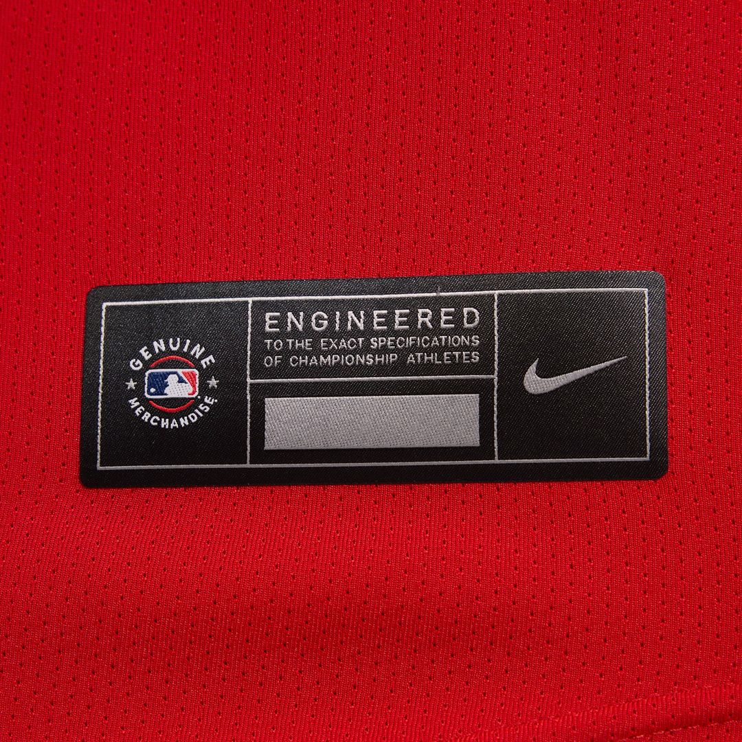 Cleveland Guardians Nike Alternate Limited Jersey - Red MLB Team Jersey Baseball Fan Apparel