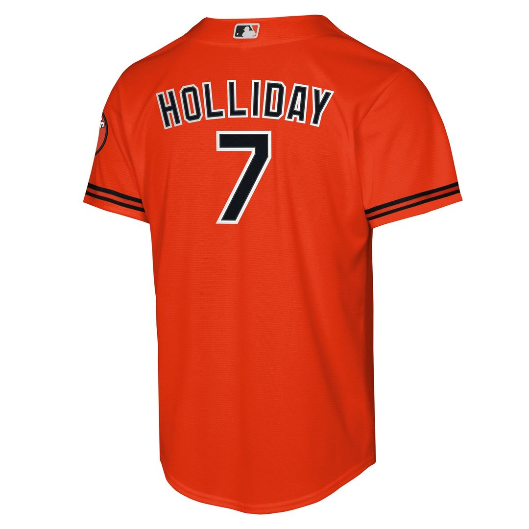 Baltimore Orioles Jackson Holliday Nike Youth Home Stadium Player Jersey - White MLB Team Jersey Baseball Fan Apparel