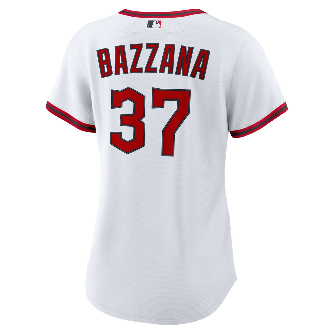 Cleveland Guardians Travis Bazzana Nike Women's Home Replica Jersey - White MLB Team Jersey Baseball Fan Apparel