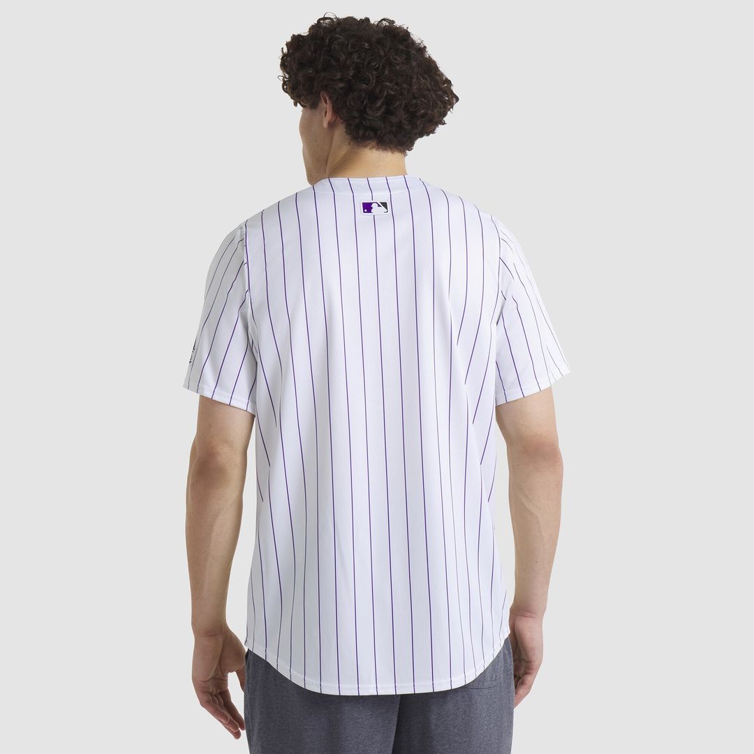 Colorado Rockies Nike Home Limited Player Jersey - White MLB Team Jersey Baseball Fan Apparel