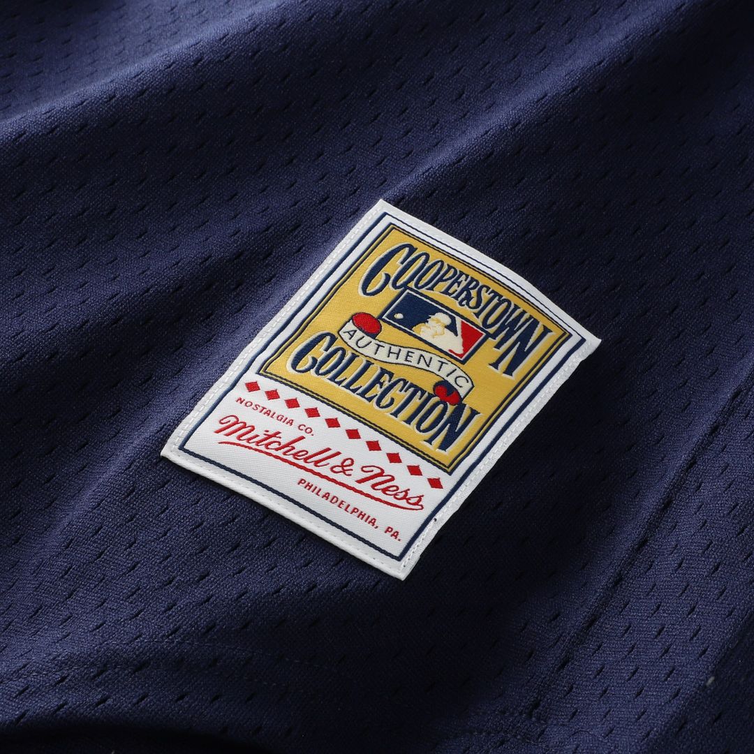 Detroit Tigers Kirk Gibson Mitchell & Ness Authentic Batting Practice Jersey - Navy MLB Team Jersey Baseball Fan Apparel