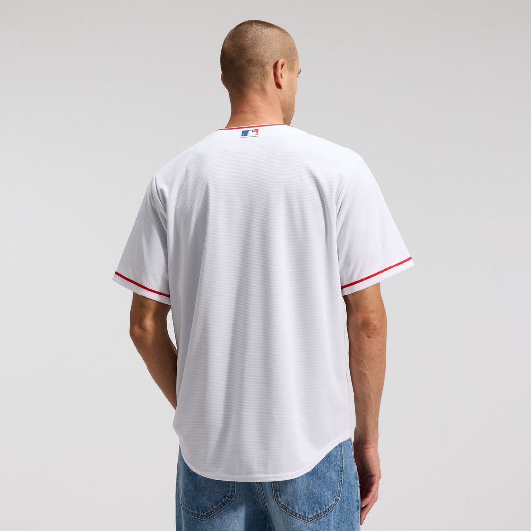 Los Angeles Angels Nike Alternate Replica Team Jersey - Red MLB Team Jersey Baseball Fan Apparel