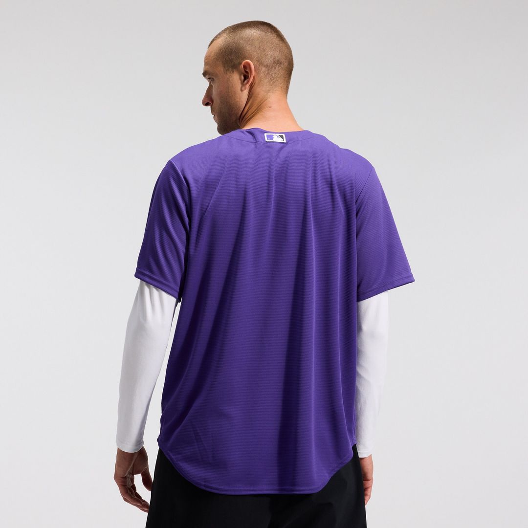 Colorado Rockies Nike Home Replica Team Jersey - White MLB Team Jersey Baseball Fan Apparel