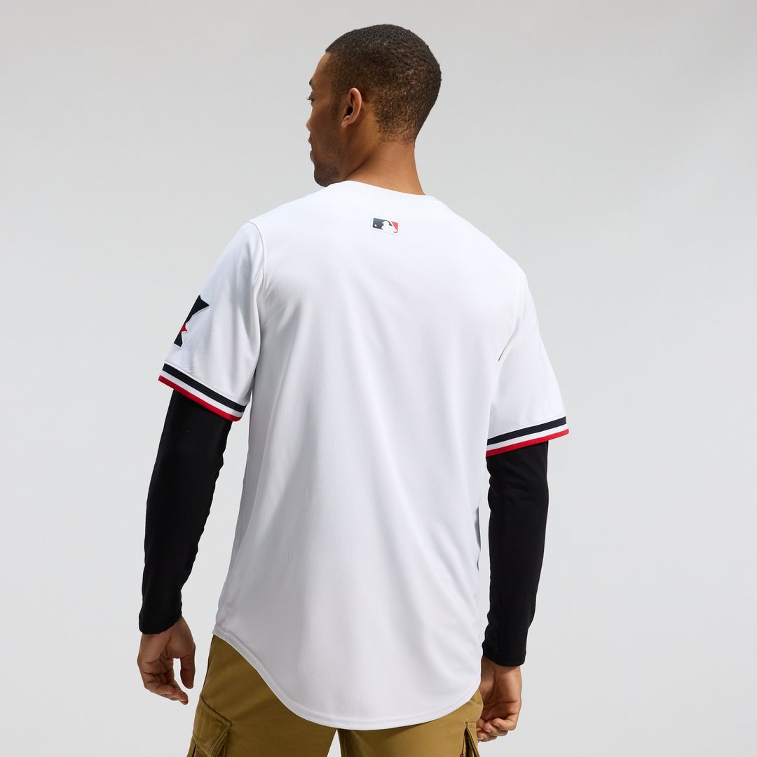 Minnesota Twins Nike Home Limited Jersey - White MLB Team Jersey Baseball Fan Apparel