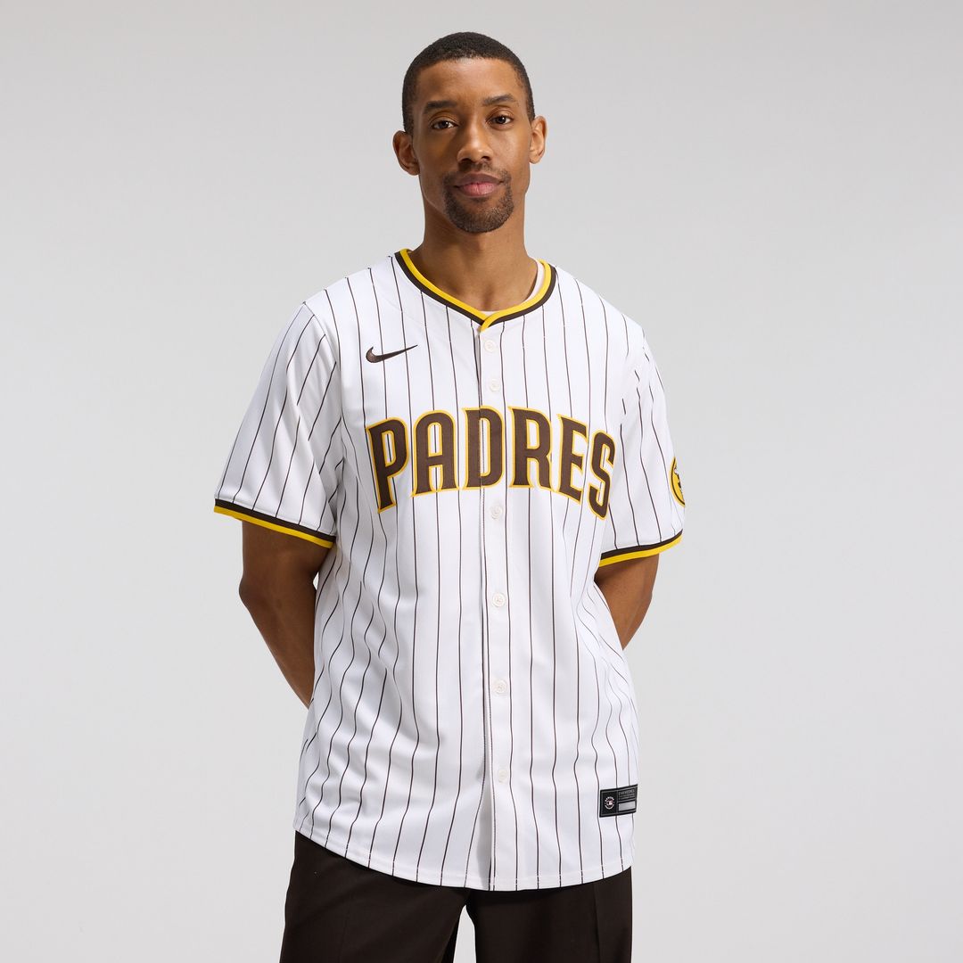 San Diego Padres Fernando Tatis Jr. Nike Home Limited Player Jersey - White MLB Team Jersey Baseball Fan Apparel
