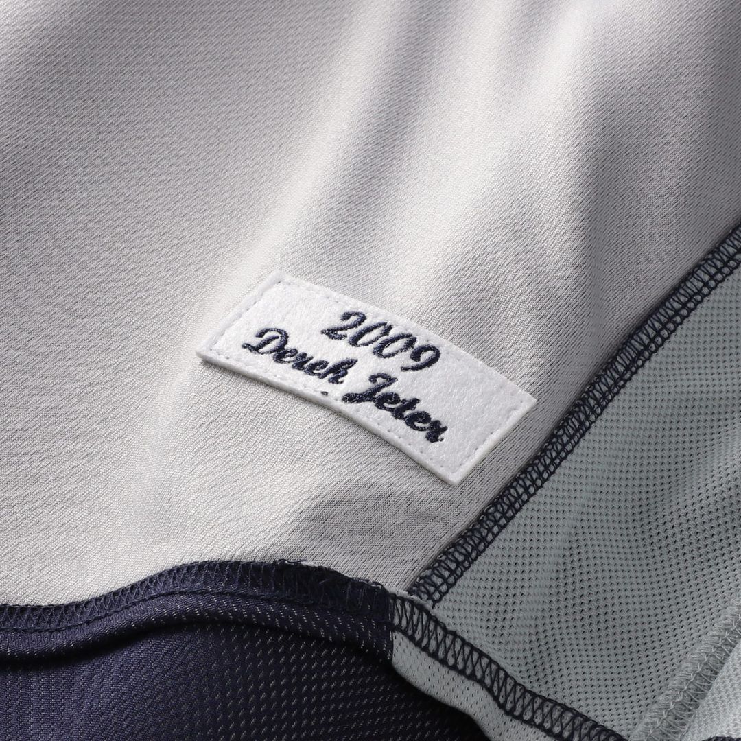New York Yankees Derek Jeter Mitchell & Ness Authentic Batting Practice Jersey - Navy MLB Team Jersey Baseball Fan Apparel