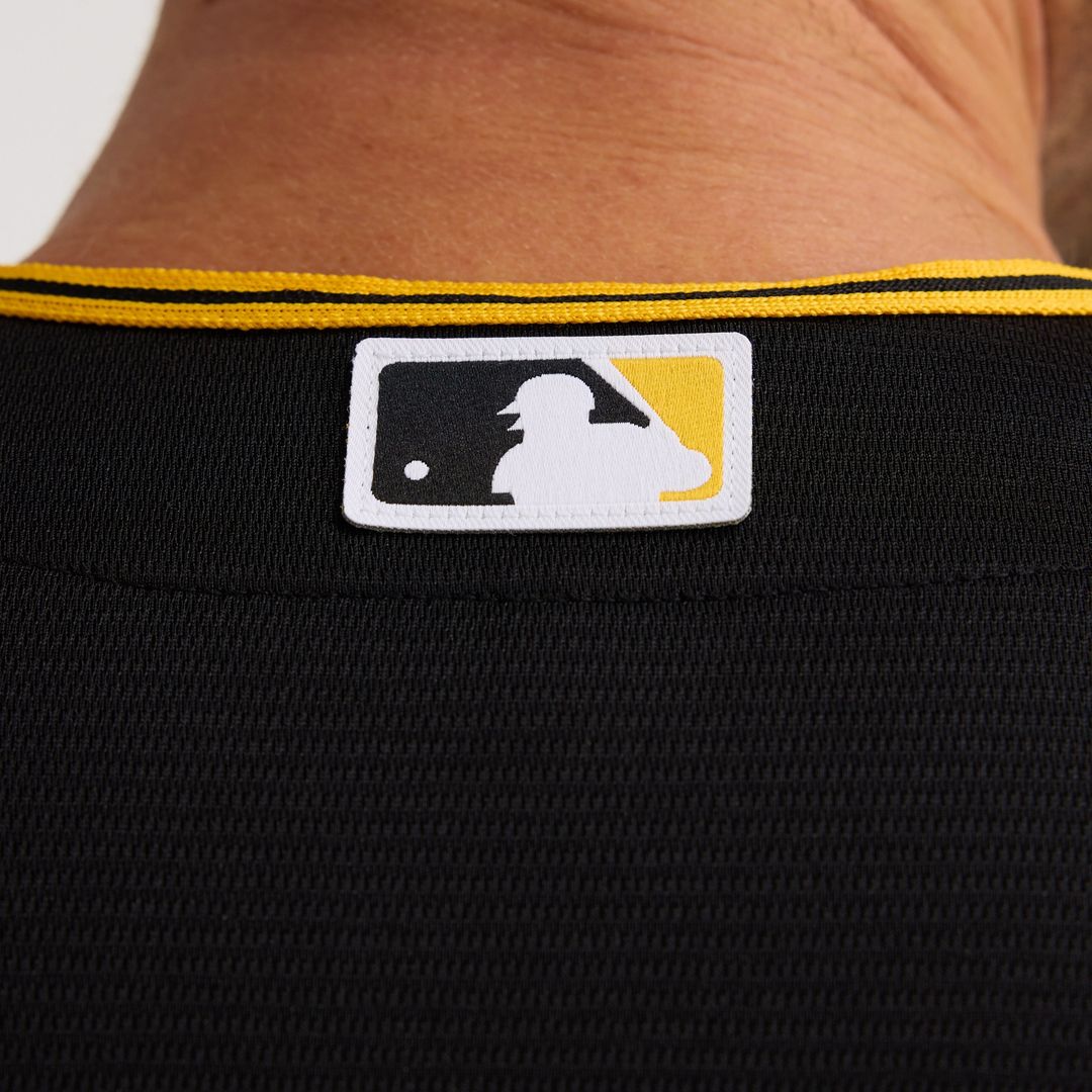 Pittsburgh Pirates Nike Alternate Replica Team Jersey - Black MLB Team Jersey Baseball Fan Apparel