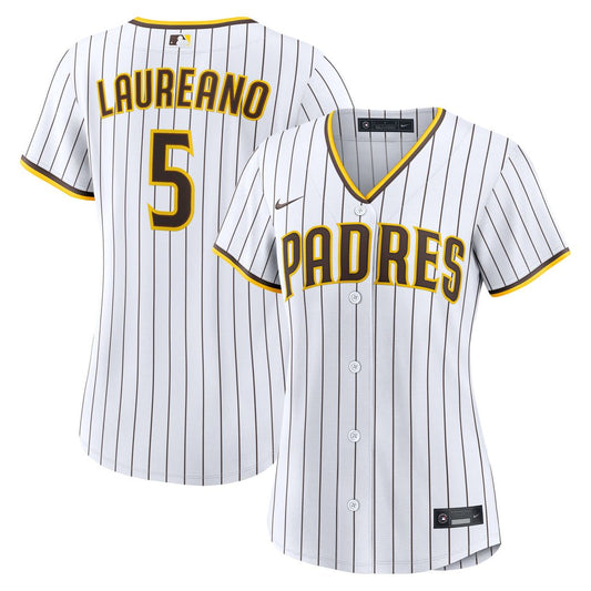 San Diego Padres Ramón Laureano Nike Women's Home Replica Jersey - White MLB Team Jersey Baseball Fan Apparel