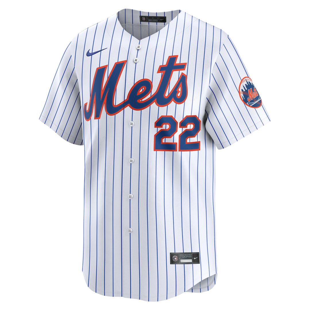 New York Mets Juan Soto Nike Road Limited Player Jersey - Gray MLB Team Jersey Baseball Fan Apparel