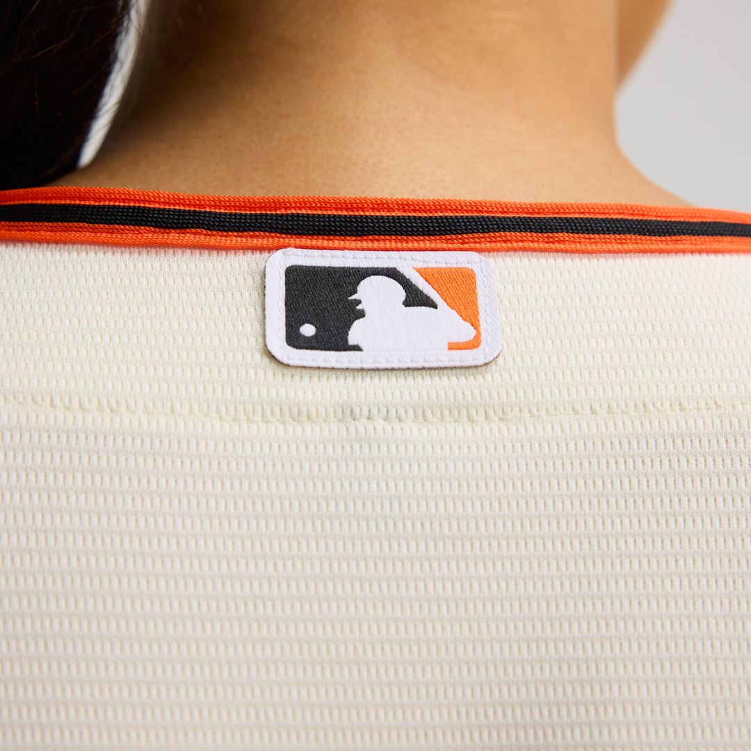 San Francisco Giants Nike Women's Home Replica Team Jersey - Cream MLB Team Jersey Baseball Fan Apparel