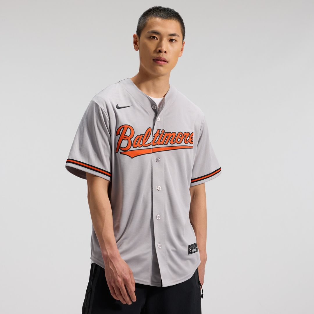 Baltimore Orioles Nike Home Replica Team Jersey - White MLB Team Jersey Baseball Fan Apparel