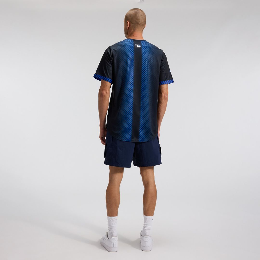 Detroit Tigers Nike City Connect Limited Jersey - Blue MLB Team Jersey Baseball Fan Apparel