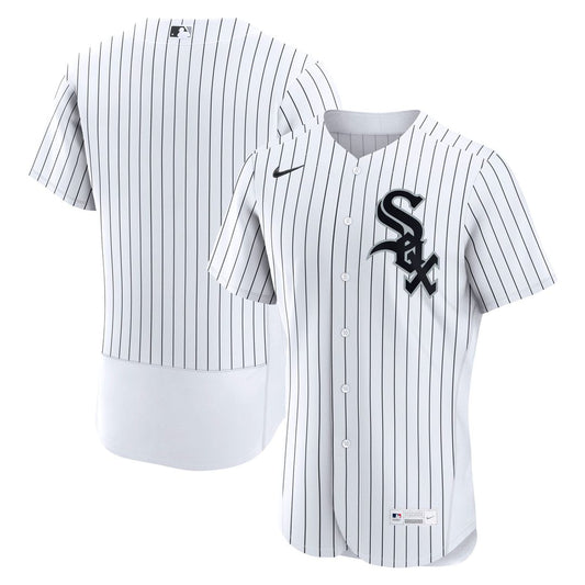 Chicago White Sox Nike Home Authentic Jersey - White MLB Team Jersey Baseball Fan Apparel