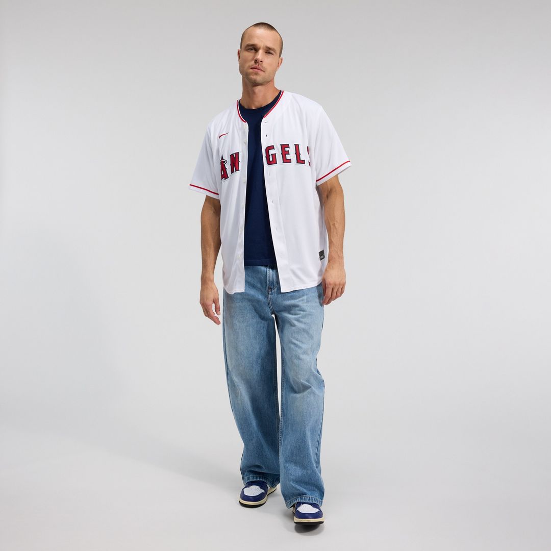 Los Angeles Angels Nike Alternate Replica Team Jersey - Red MLB Team Jersey Baseball Fan Apparel