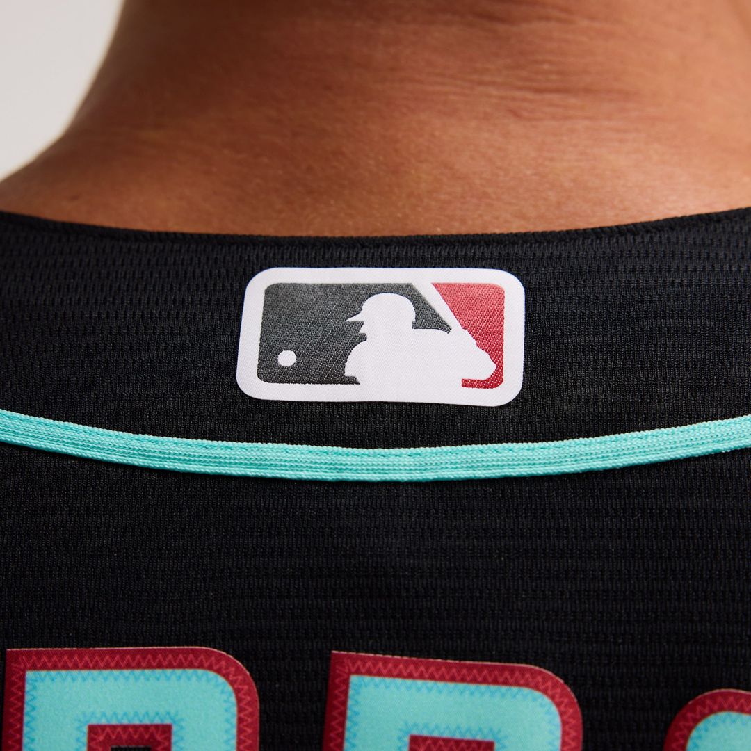 Arizona Diamondbacks Corbin Carroll Nike Alternate Replica Jersey - Black MLB Team Jersey Baseball Fan Apparel