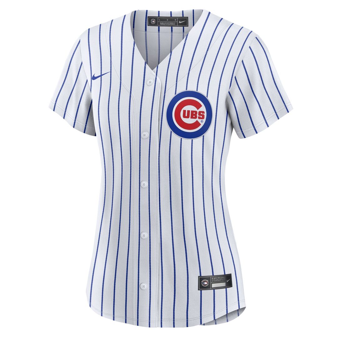 Chicago Cubs Seiya Suzuki Nike Women's Home Replica Jersey - White MLB Team Jersey Baseball Fan Apparel