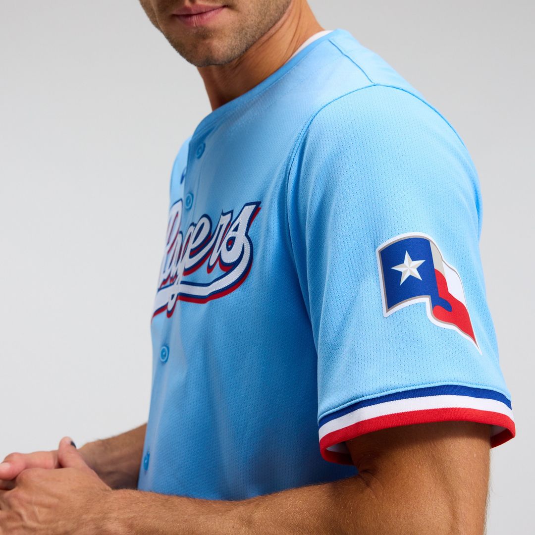 Texas Rangers Corey Seager Nike Alternate 2 Limited Jersey - Royal MLB Team Jersey Baseball Fan Apparel