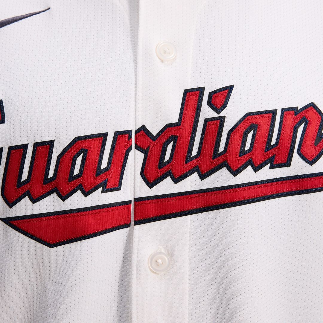 Cleveland Guardians Jose Ramirez Nike Home Limited Player Jersey - White MLB Team Jersey Baseball Fan Apparel