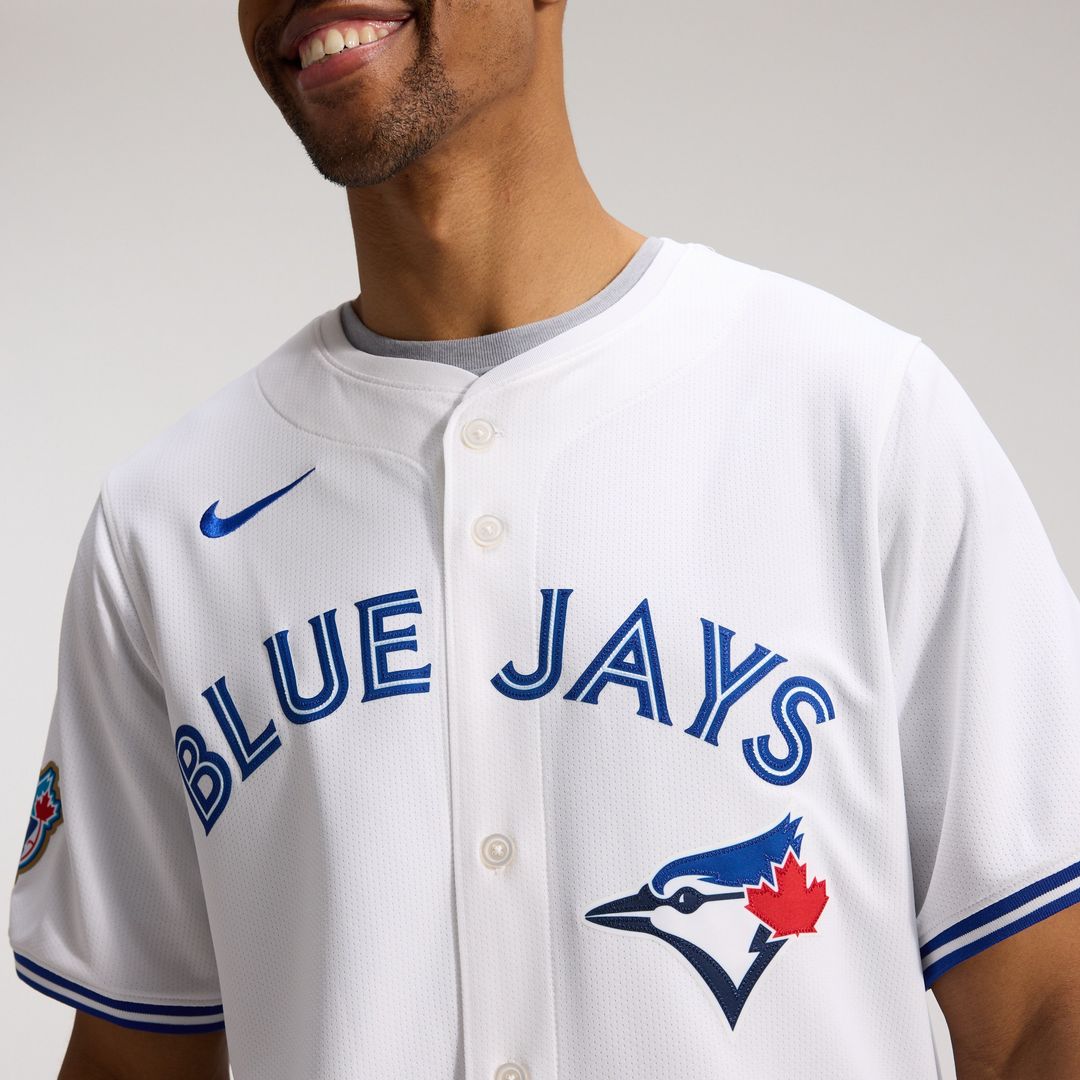 Toronto Blue Jays Vladimir Guerrero Jr. Nike Home Limited Jersey - White MLB Team Jersey Baseball Fan Apparel