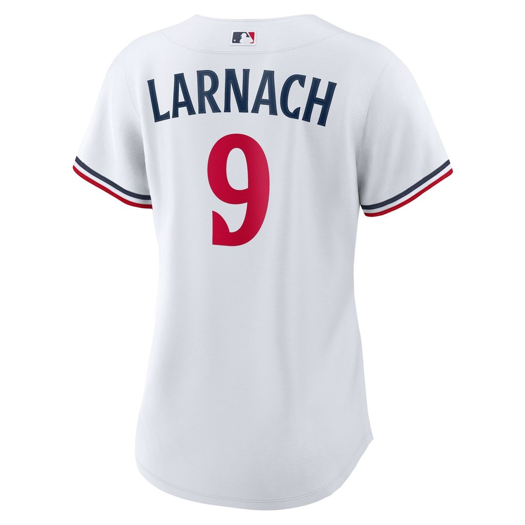 Minnesota Twins Trevor Larnach Nike Women's Home Replica Jersey - White MLB Team Jersey Baseball Fan Apparel