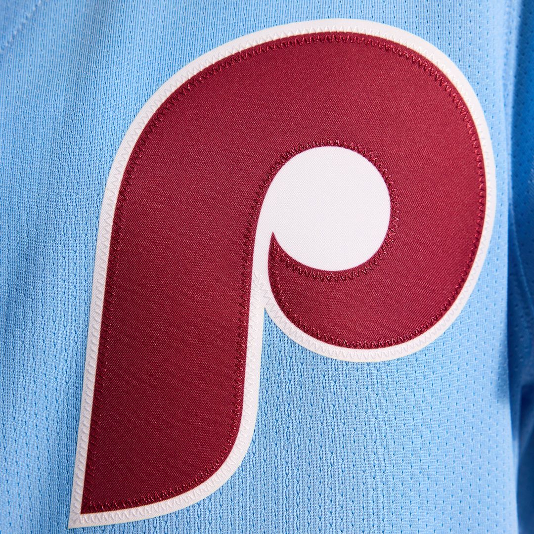 Philadelphia Phillies Nike Women's Alternate Limited Jersey - Light Blue MLB Team Jersey Baseball Fan Apparel
