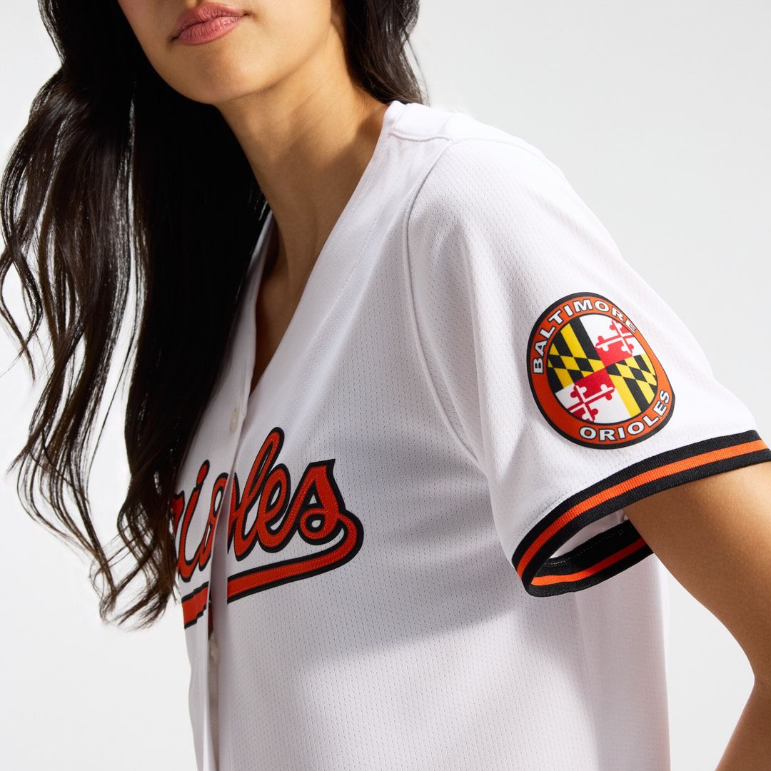 Baltimore Orioles Nike Women's Home Limited Jersey - White MLB Team Jersey Baseball Fan Apparel