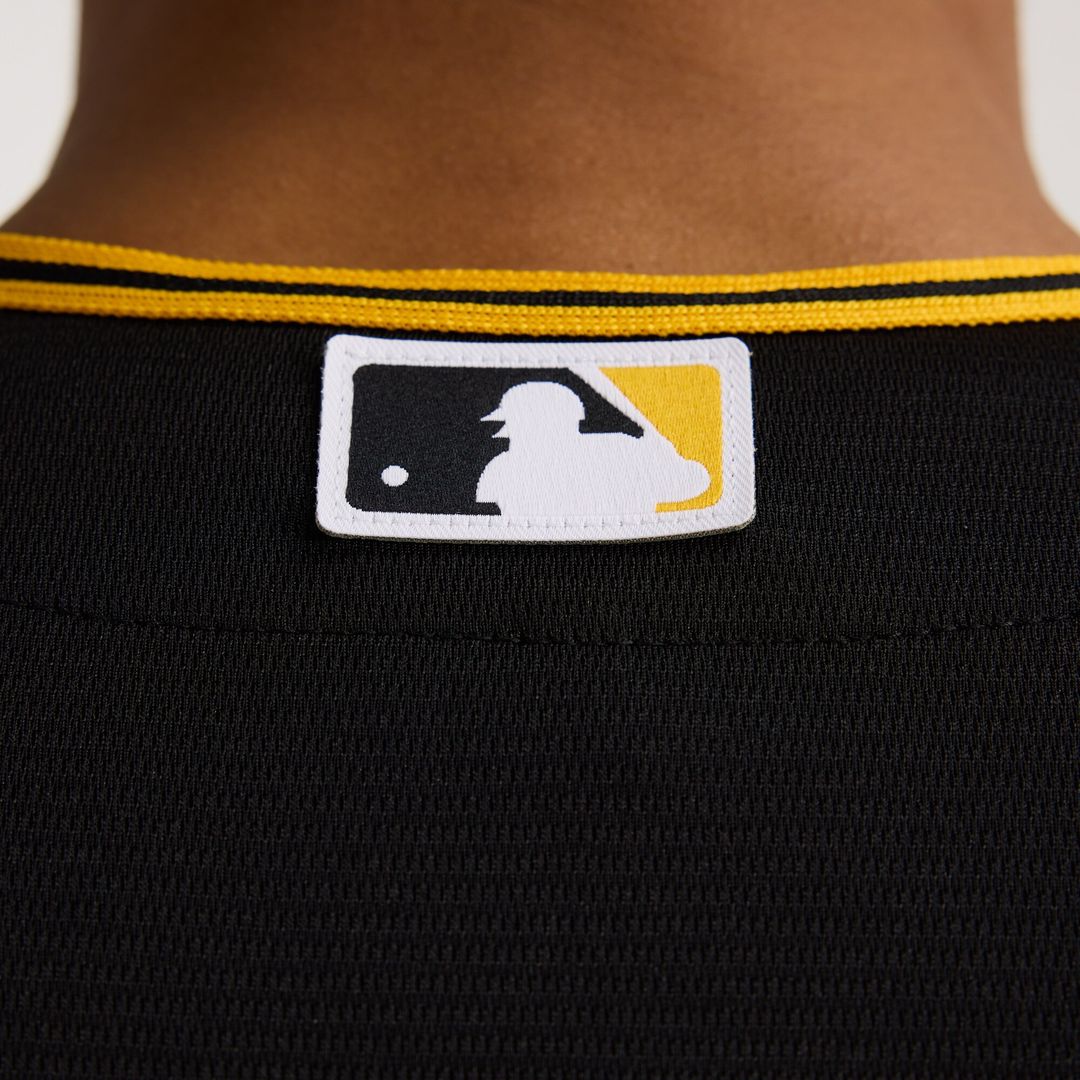 Pittsburgh Pirates Nike Alternate Replica Team Jersey - Black MLB Team Jersey Baseball Fan Apparel