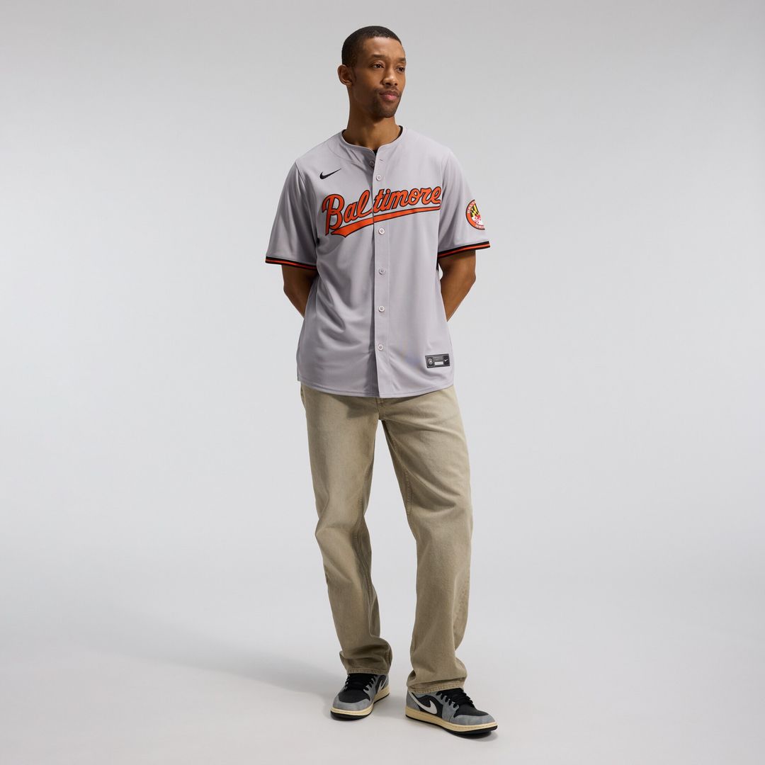 Baltimore Orioles Nike Home Limited Jersey - White MLB Team Jersey Baseball Fan Apparel