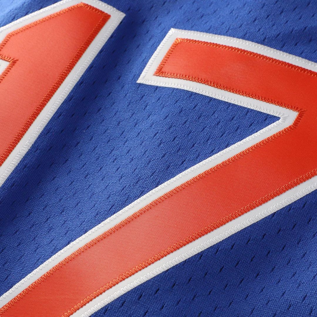 New York Mets Keith Hernandez Mitchell & Ness Authentic Batting Practice Jersey - Royal MLB Team Jersey Baseball Fan Apparel