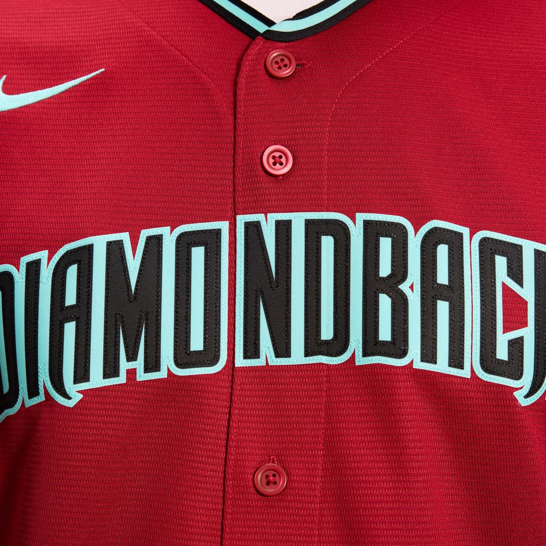 Arizona Diamondbacks Corbin Carroll Nike Road Replica Jersey - Gray MLB Team Jersey Baseball Fan Apparel