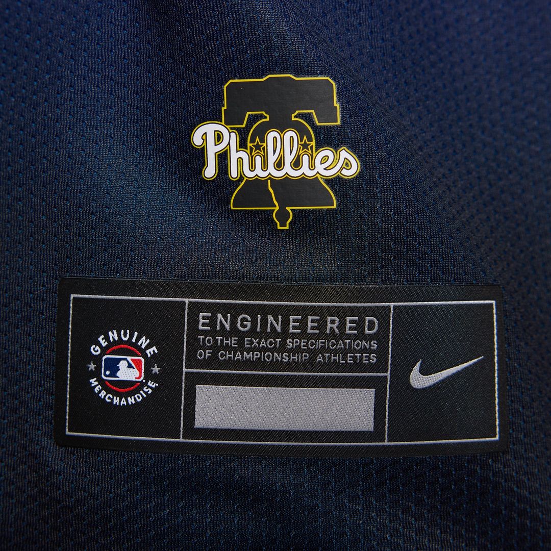 Philadelphia Phillies Nike City Connect Limited Jersey - Navy MLB Team Jersey Baseball Fan Apparel