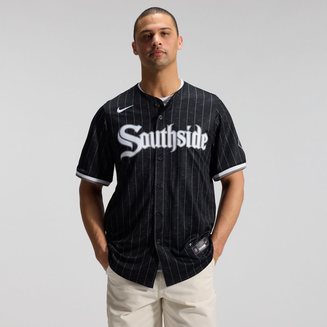 Chicago White Sox Nike City Connect Limited Jersey - Black MLB Team Jersey Baseball Fan Apparel