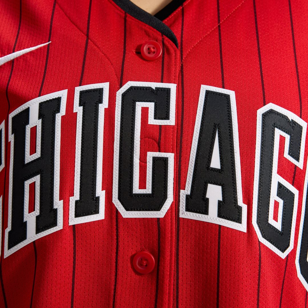 Chicago White Sox Nike Women's 2025 City Connect Limited Jersey - Red/Black MLB Team Jersey Baseball Fan Apparel
