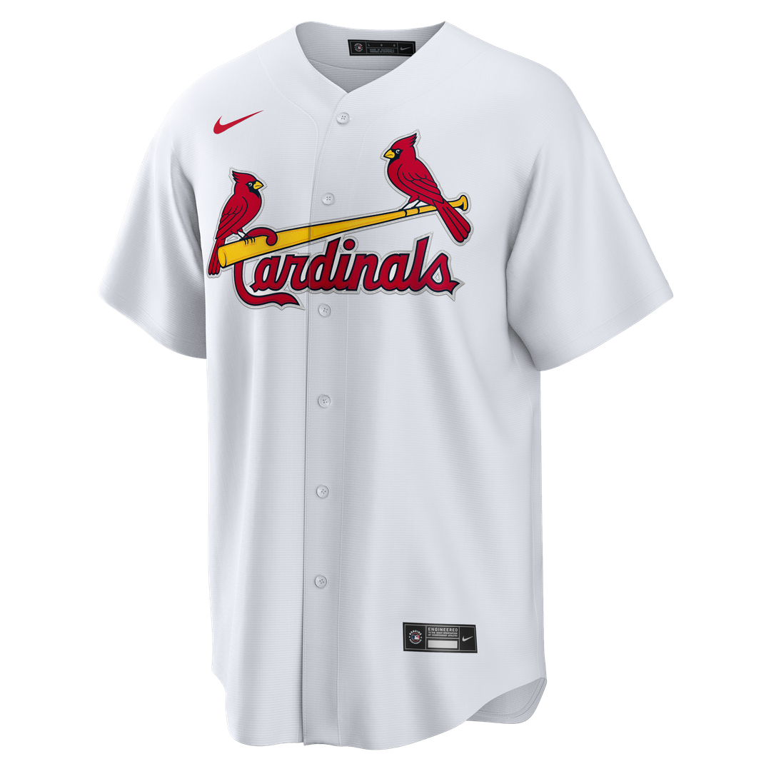 St. Louis Cardinals JJ Wetherholt Nike Home Replica Jersey - White MLB Team Jersey Baseball Fan Apparel