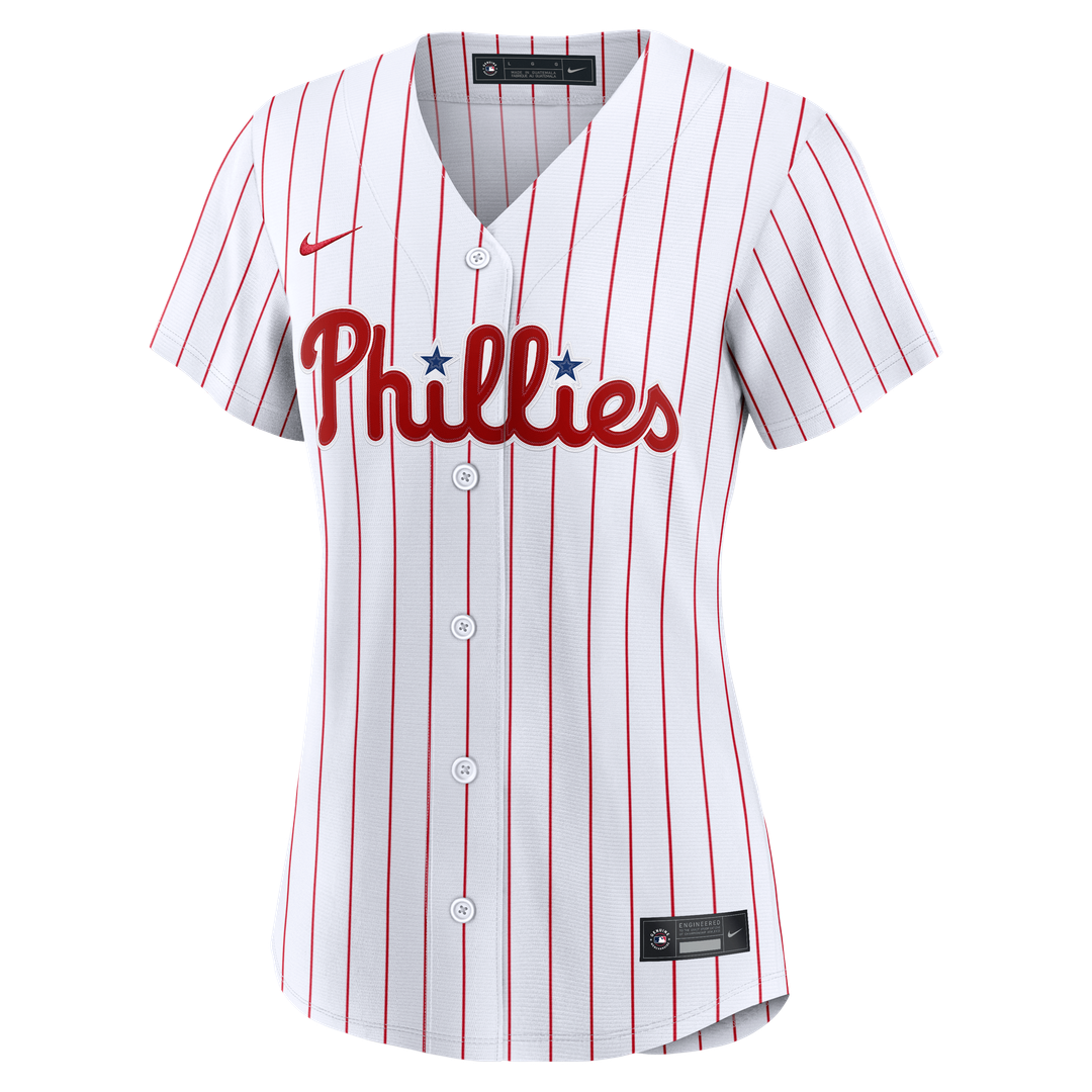 Philadelphia Phillies Bryce Harper Nike Women's Alternate Replica Jersey - Cream MLB Team Jersey Baseball Fan Apparel
