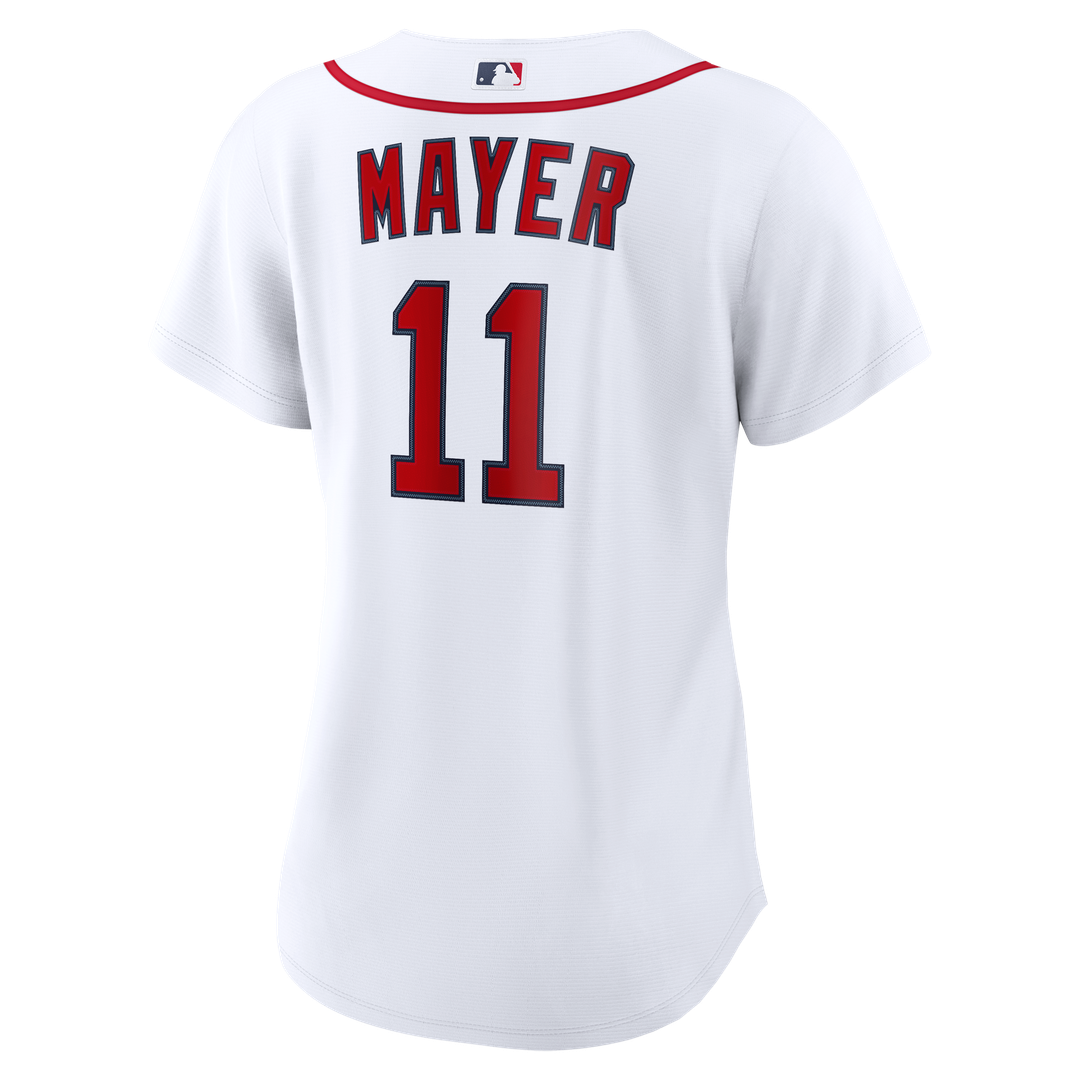 Boston Red Sox Marcelo Mayer Nike Women's Home Replica Jersey - White MLB Team Jersey Baseball Fan Apparel