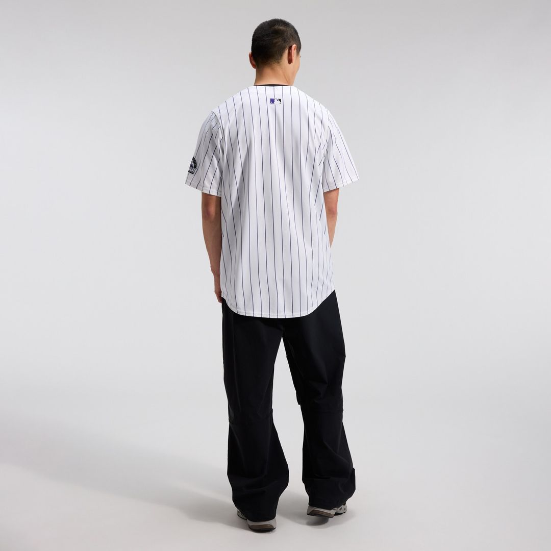 Colorado Rockies Nike Alternate Limited Jersey - Purple MLB Team Jersey Baseball Fan Apparel