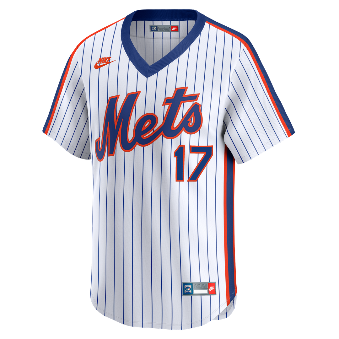 New York Mets Keith Hernandez Nike Cooperstown Limited Jersey - White MLB Team Jersey Baseball Fan Apparel