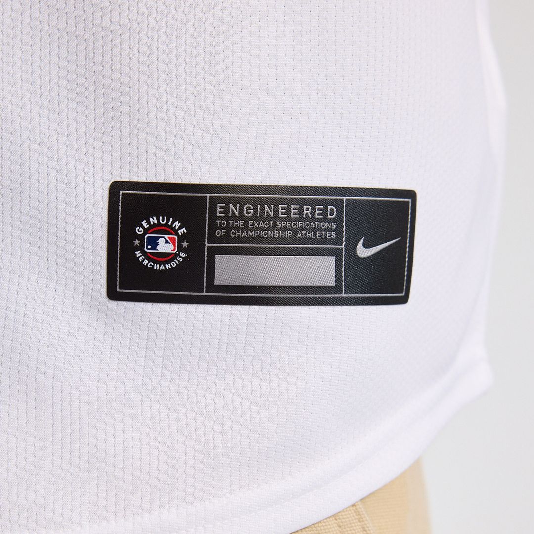 Houston Astros Nike Home Limited Jersey - White MLB Team Jersey Baseball Fan Apparel