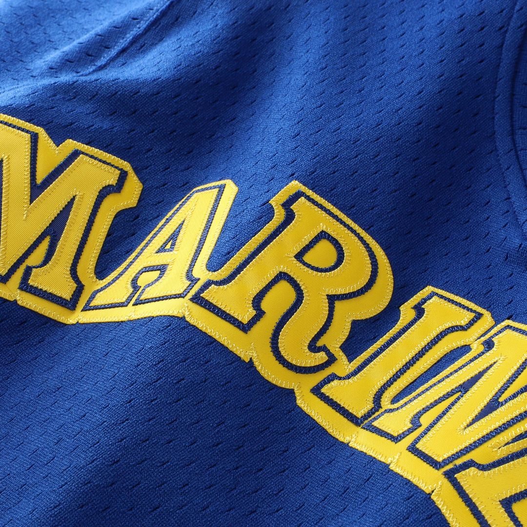 Seattle Mariners Ken Griffey Jr. Mitchell & Ness Big & Tall Cooperstown Mesh Batting Practice Jersey - Royal MLB Team Jersey Baseball Fan Apparel