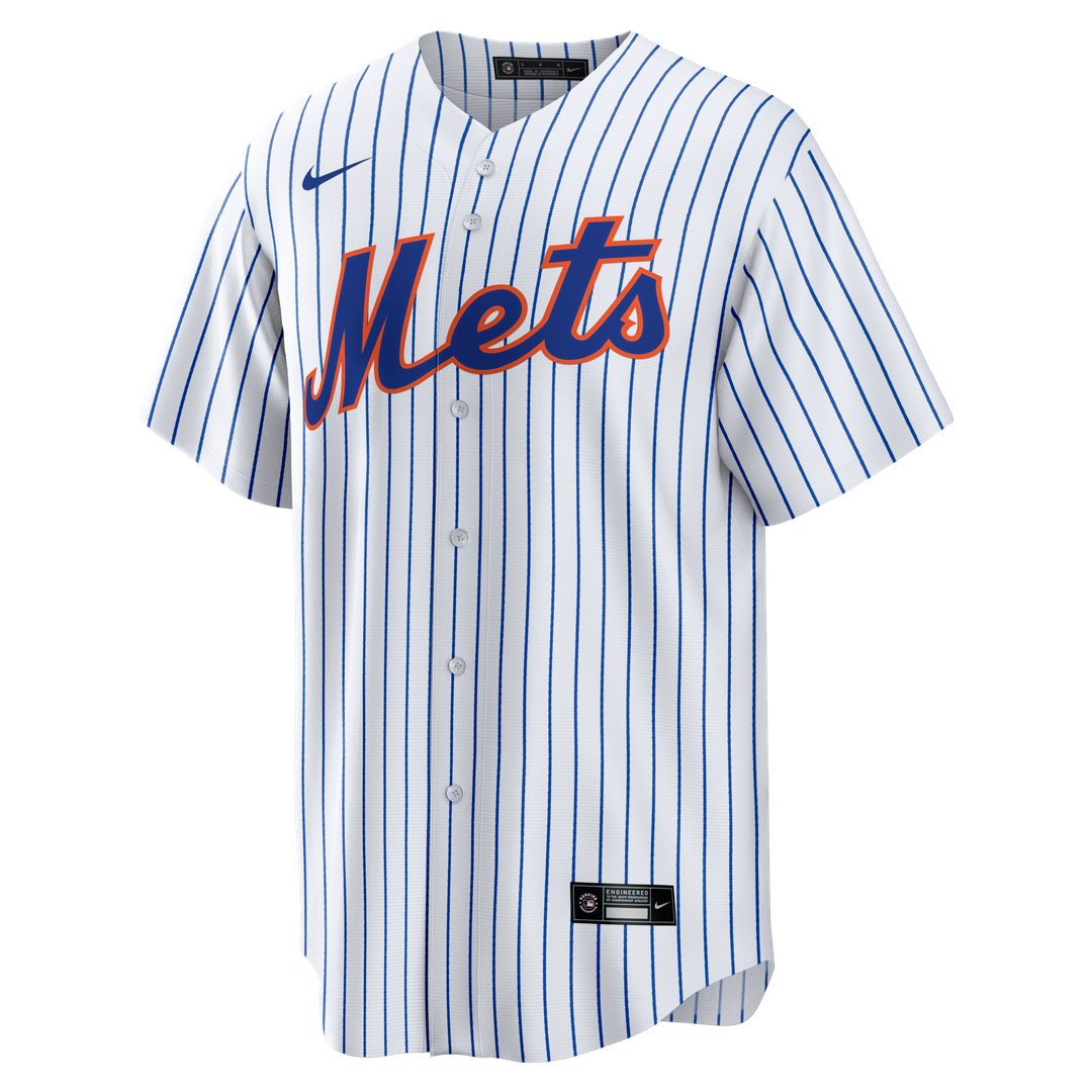 New York Mets Juan Soto Nike Home Replica Player Jersey - White MLB Team Jersey Baseball Fan Apparel