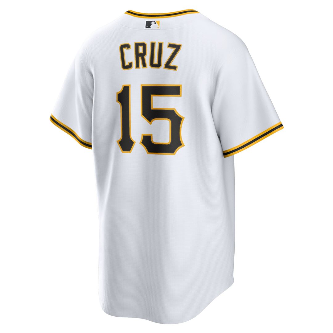 Pittsburgh Pirates Oneil Cruz Nike Home Replica Jersey - White MLB Team Jersey Baseball Fan Apparel