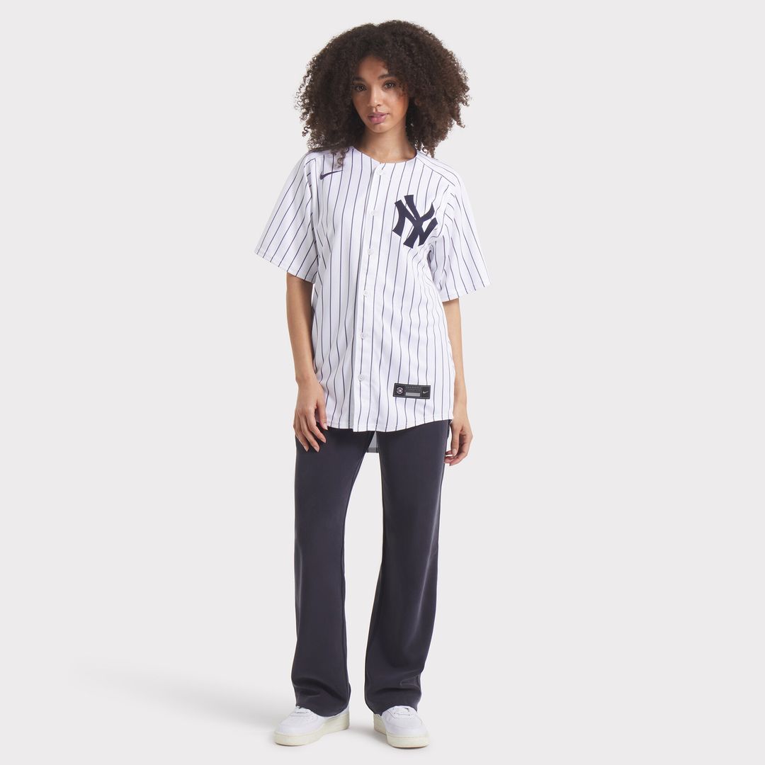 New York Yankees Aaron Judge Nike Women's Home Limited Player Jersey - White MLB Team Jersey Baseball Fan Apparel