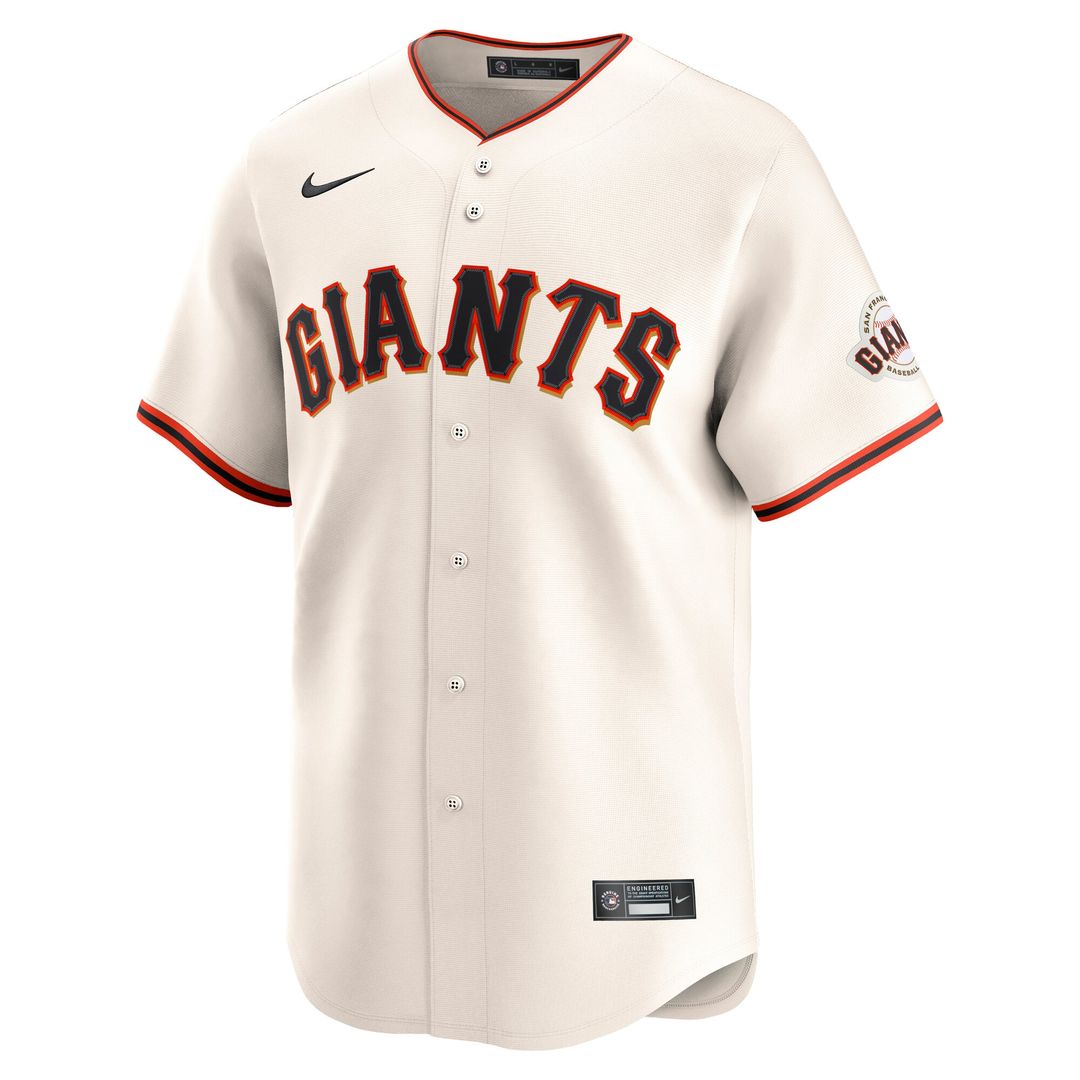 San Francisco Giants Jung Hoo Lee Nike Home Limited Player Jersey - Cream MLB Team Jersey Baseball Fan Apparel