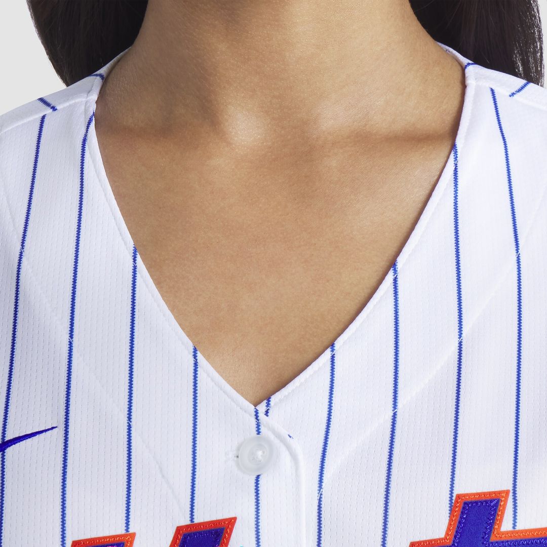 New York Mets Juan Soto Nike Women's Home Replica Player Jersey - White MLB Team Jersey Baseball Fan Apparel