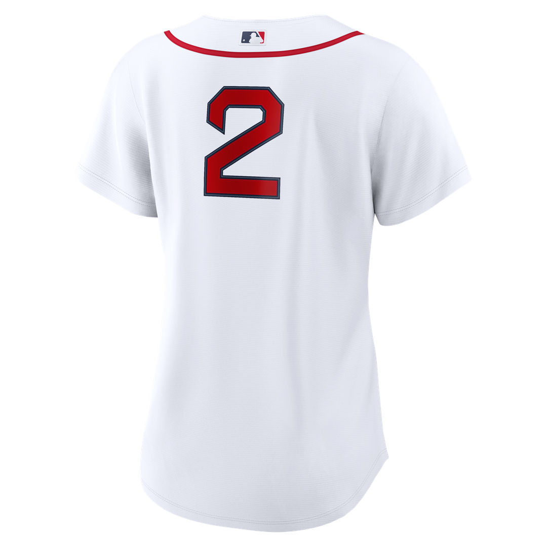 Boston Red Sox Isiah Kiner - Falefa Nike Women's Home Replica Jersey - White MLB Team Jersey Baseball Fan Apparel