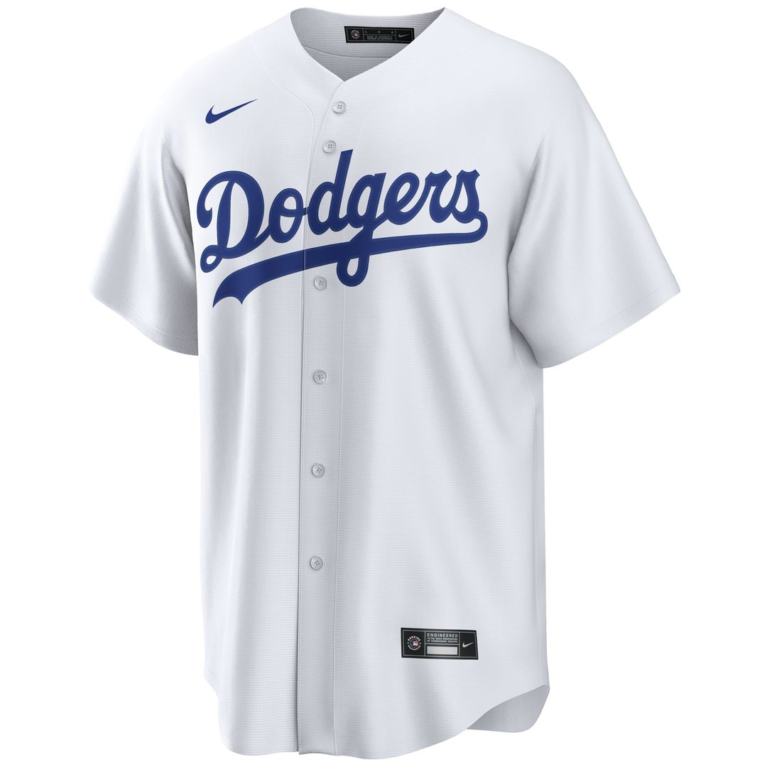 Los Angeles Dodgers Shohei Ohtani Nike Home Replica Player Jersey - White MLB Team Jersey Baseball Fan Apparel