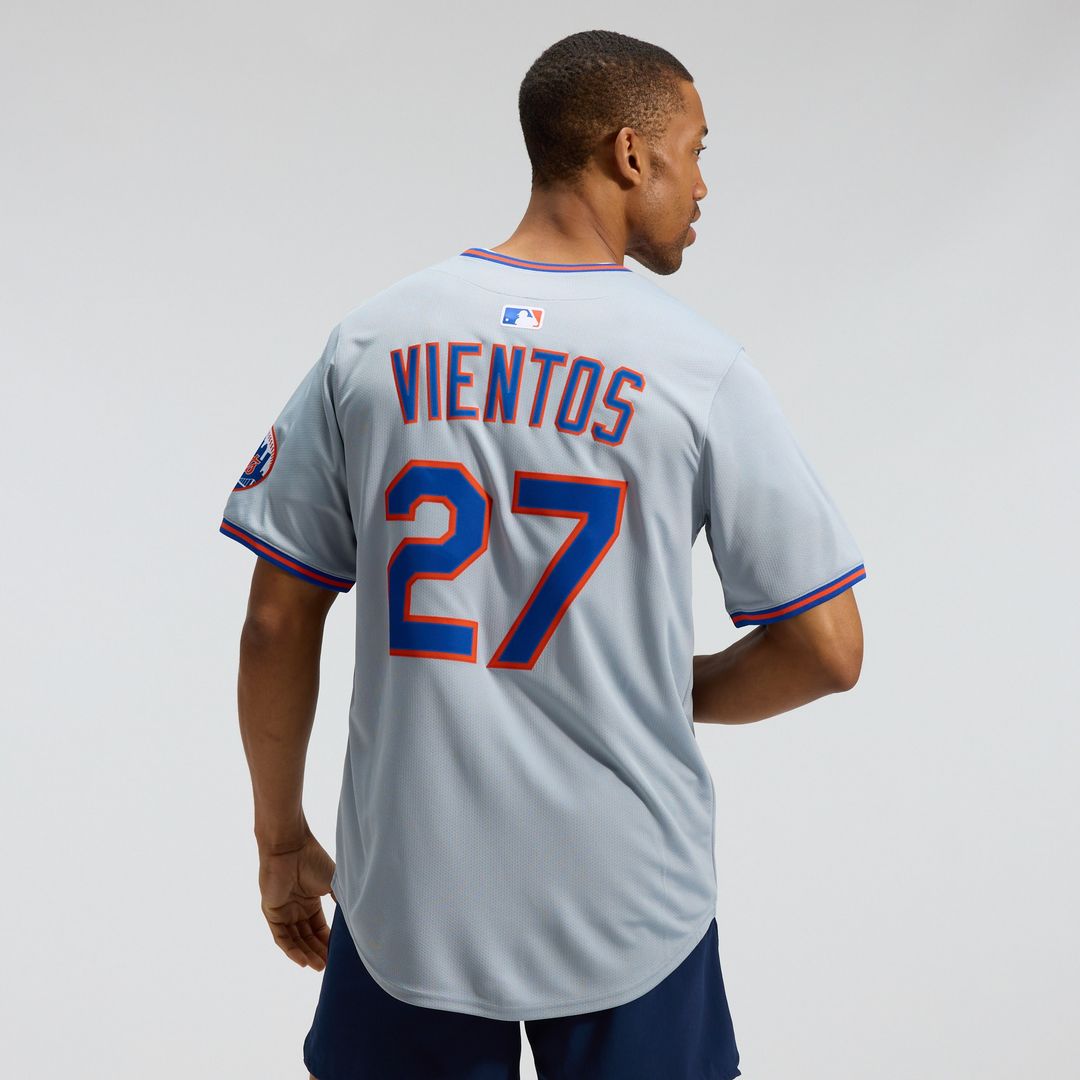 New York Mets Mark Vientos Nike Alternate Limited Player Jersey - Royal MLB Team Jersey Baseball Fan Apparel