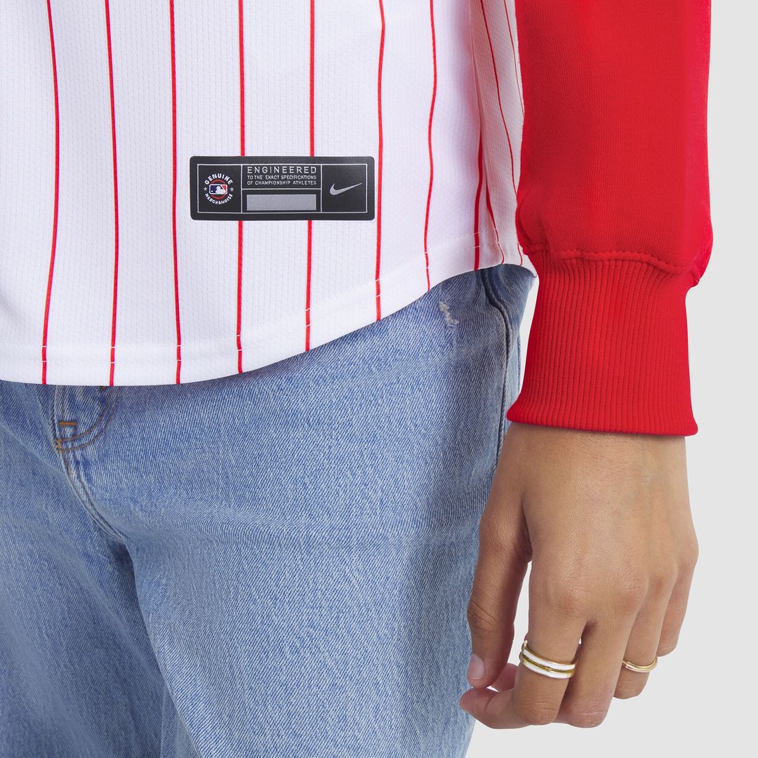 Philadelphia Phillies Bryce Harper Nike Women's Home Limited Player Jersey - White MLB Team Jersey Baseball Fan Apparel